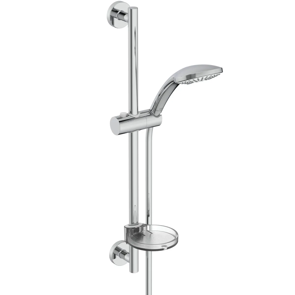 Ideal Standard IdealRain Brausekombination M3 600mm 3-Funktions-Handbrause Ø100mm Chrom