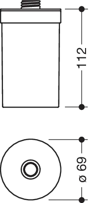 HEWI Seifenspender HEWI Seifenspender