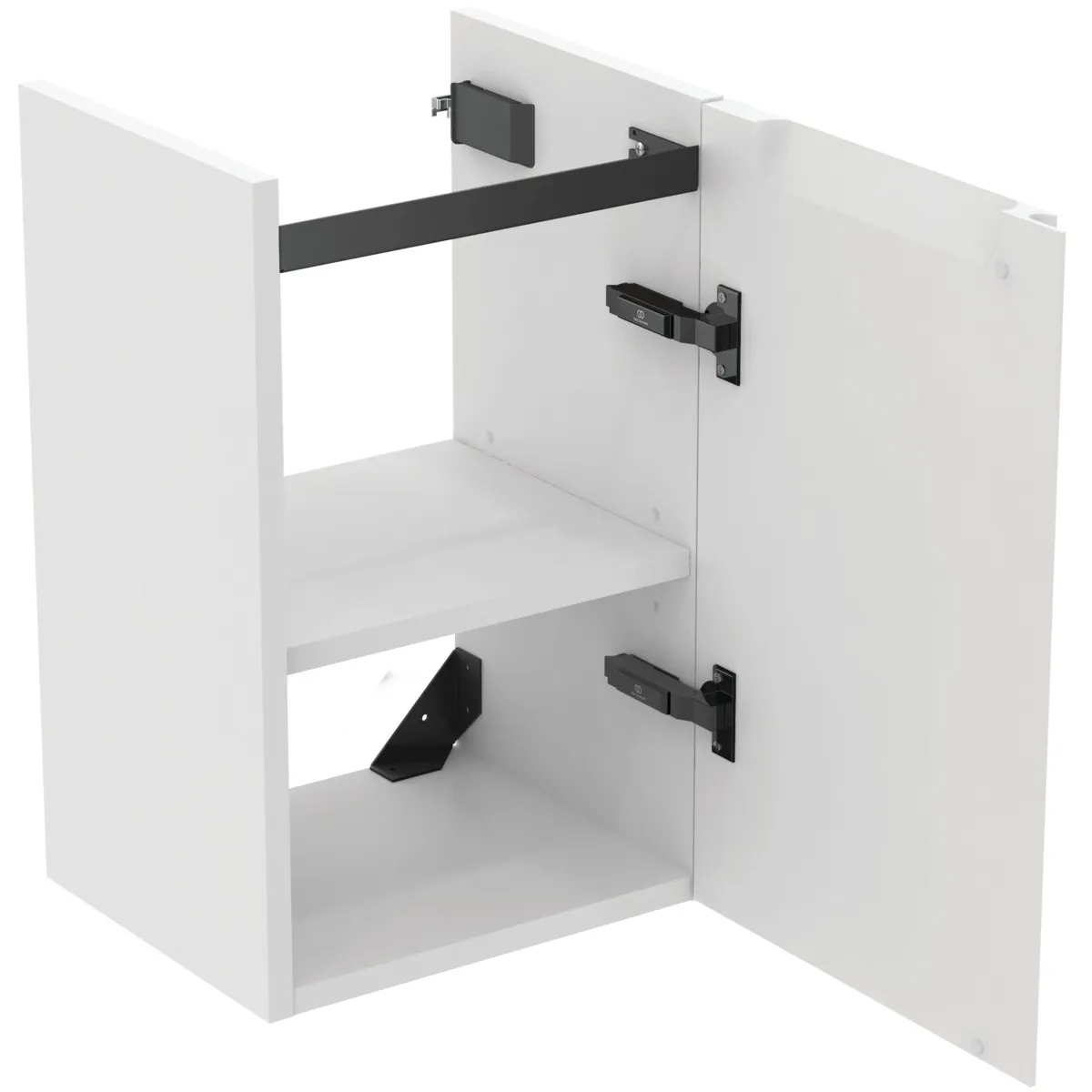 Ideal Standard Waschtischunterschrank „Finesse“ 35 × 55 × 30,6 cm Weiß matt lackiert Ideal Standard Waschtischunterschrank „Finesse“ 35 × 55 × 30,6 cm Weiß matt lackiert