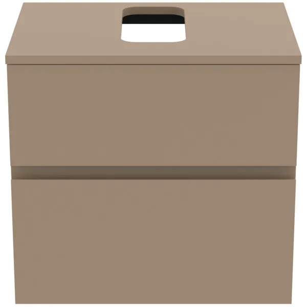 Ideal Standard Waschtischunterschrank „Finesse“ 60,2 × 55,8 × 44 cm Greige matt Ideal Standard Waschtischunterschrank „Finesse“ 60,2 × 55,8 × 44 cm Greige matt