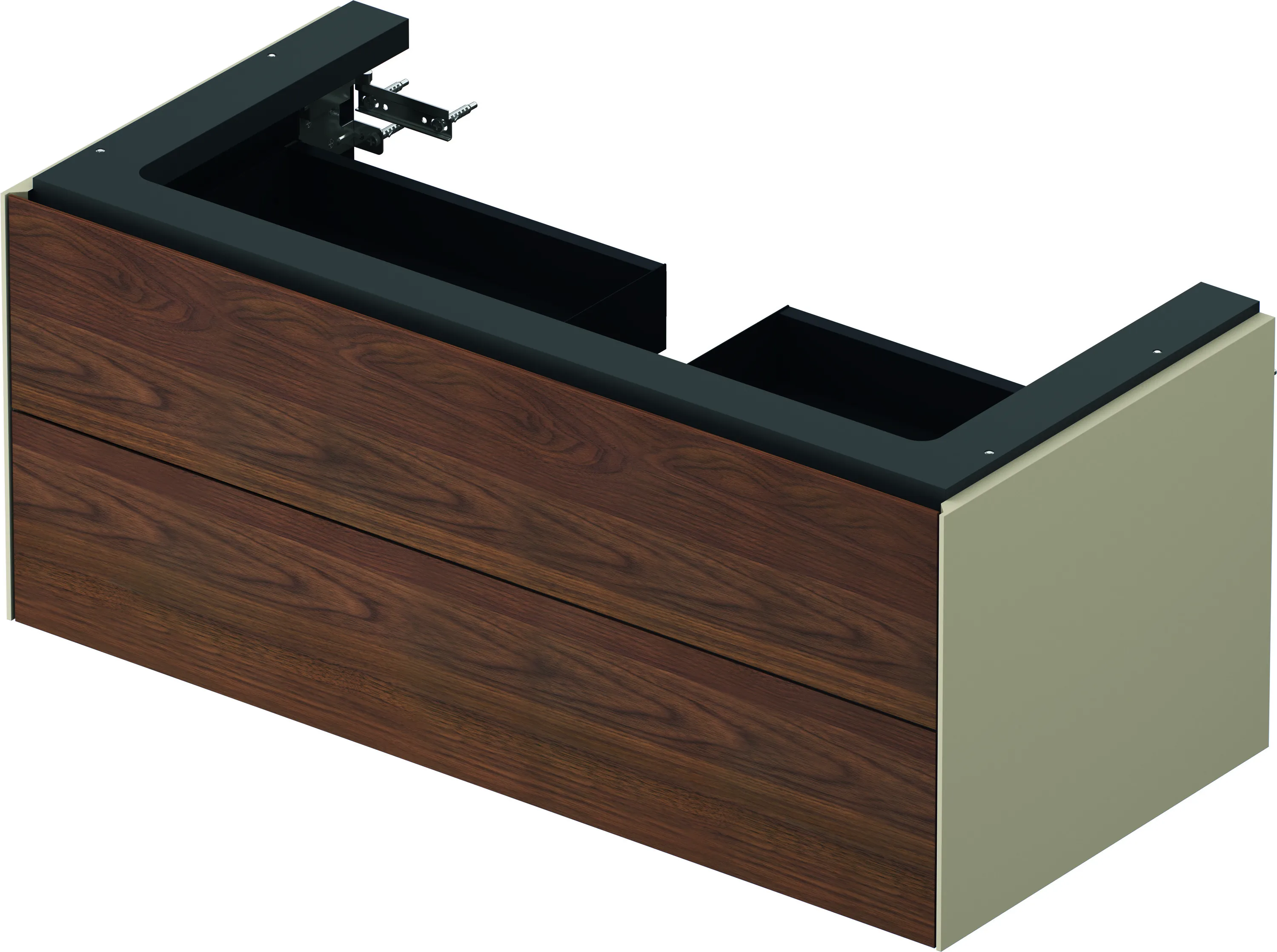 Duravit Waschtischunterschrank „White Tulip“, mit Beleuchtung Duravit Waschtischunterschrank „White Tulip“, mit Beleuchtung