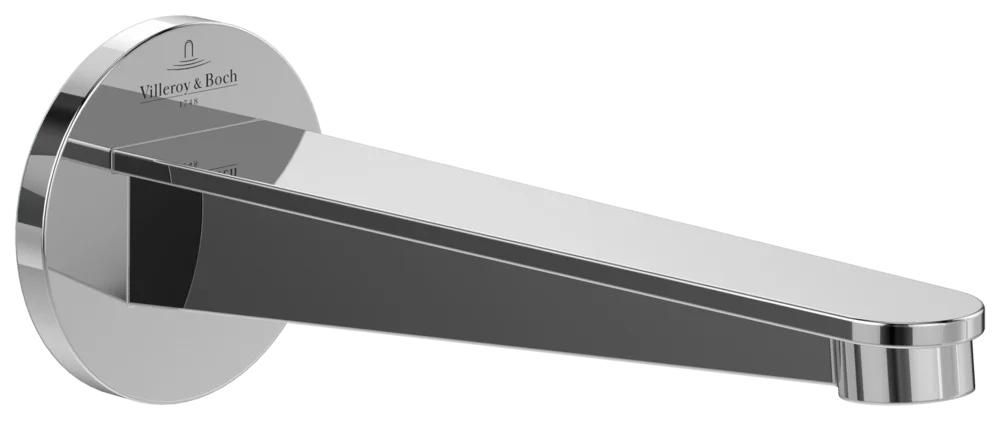 Villeroy & Boch Conum Badewannenauslauf TVT127003000, 65x65x189mm, Chrom Villeroy & Boch Conum Badewannenauslauf TVT127003000, 65x65x189mm, Chrom