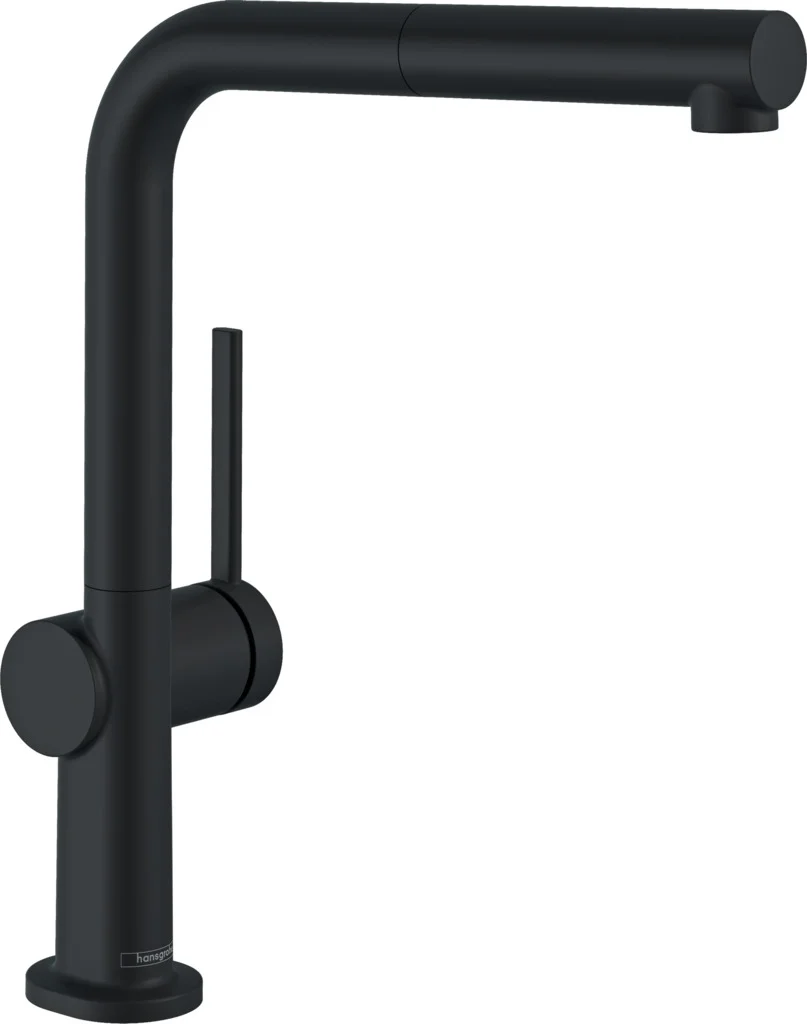 Hansgrohe Talis M54 Einhebel-Küchenmischer 270, EcoSmart, Ausziehauslauf, 1jet, mattschwarz Hansgrohe Talis M54 Einhebel-Küchenmischer 270, EcoSmart, Ausziehauslauf, 1jet, mattschwarz