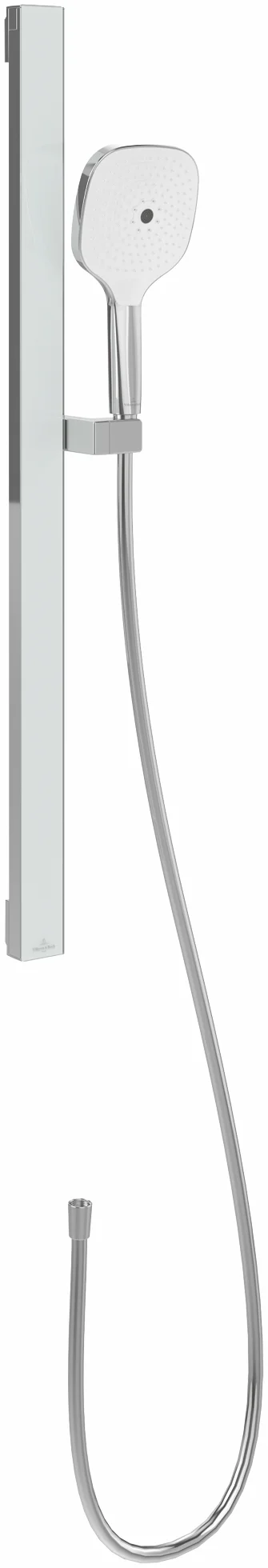 Villeroy & Boch Infinity Showers Duschgarnitur TVS110003000, Eckig, Chrom Villeroy & Boch Infinity Showers Duschgarnitur TVS110003000, Eckig, Chrom