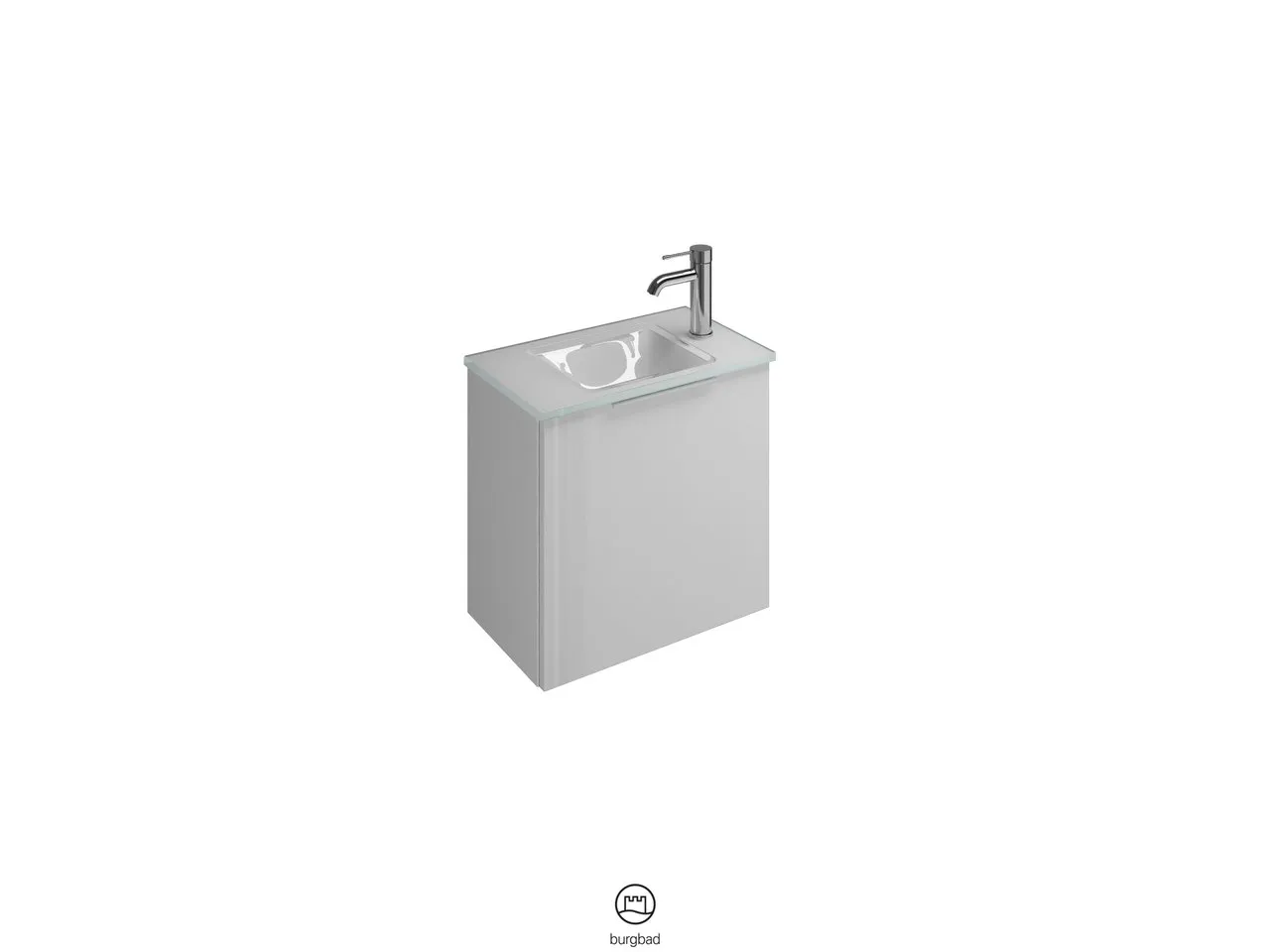 Glas-WT+WTU (SFPH052), Eqio, 310x520x495, Lack Matt Glas-WT+WTU (SFPH052), Eqio, 310x520x495, Lack Matt