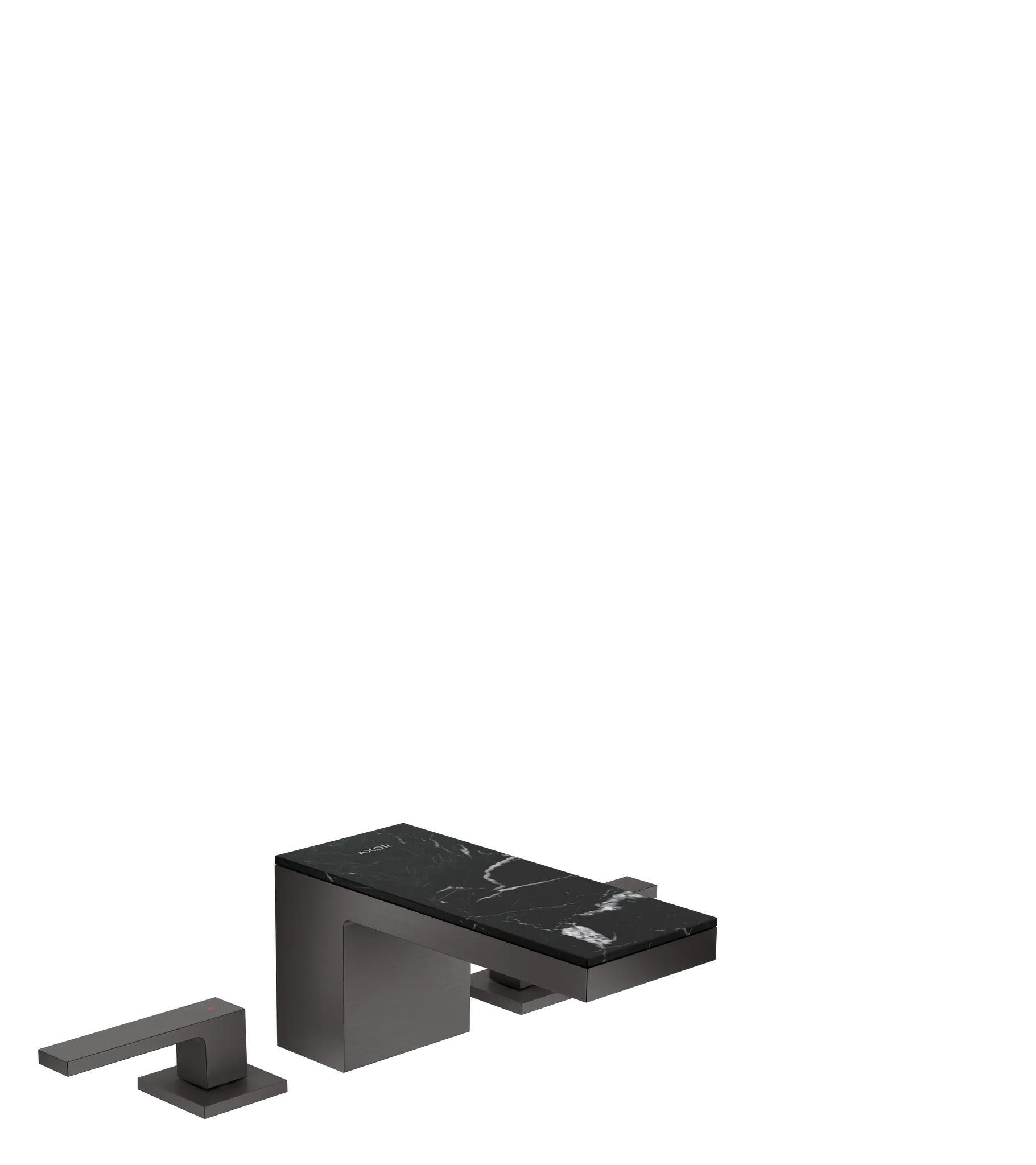 Hansgrohe AXOR MyEdition Mischer Platte 200 Marmor Nero Marquina Hansgrohe AXOR MyEdition Mischer Platte 200 Marmor Nero Marquina