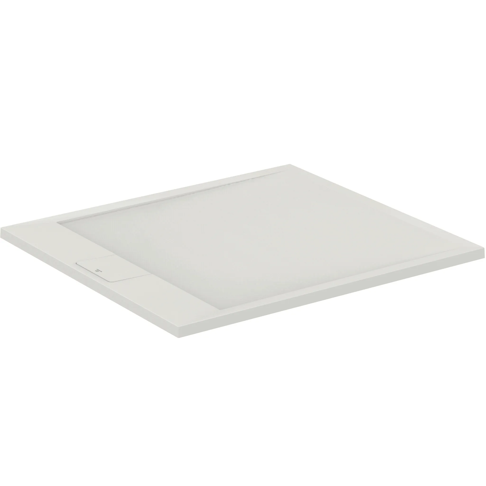 Ideal Standard Duschwanne „UltraFlatSi.life“ 90 × 100 cm in Carraraweiß Farbe: Carraraweiß / Größe: 100 × 90 cm