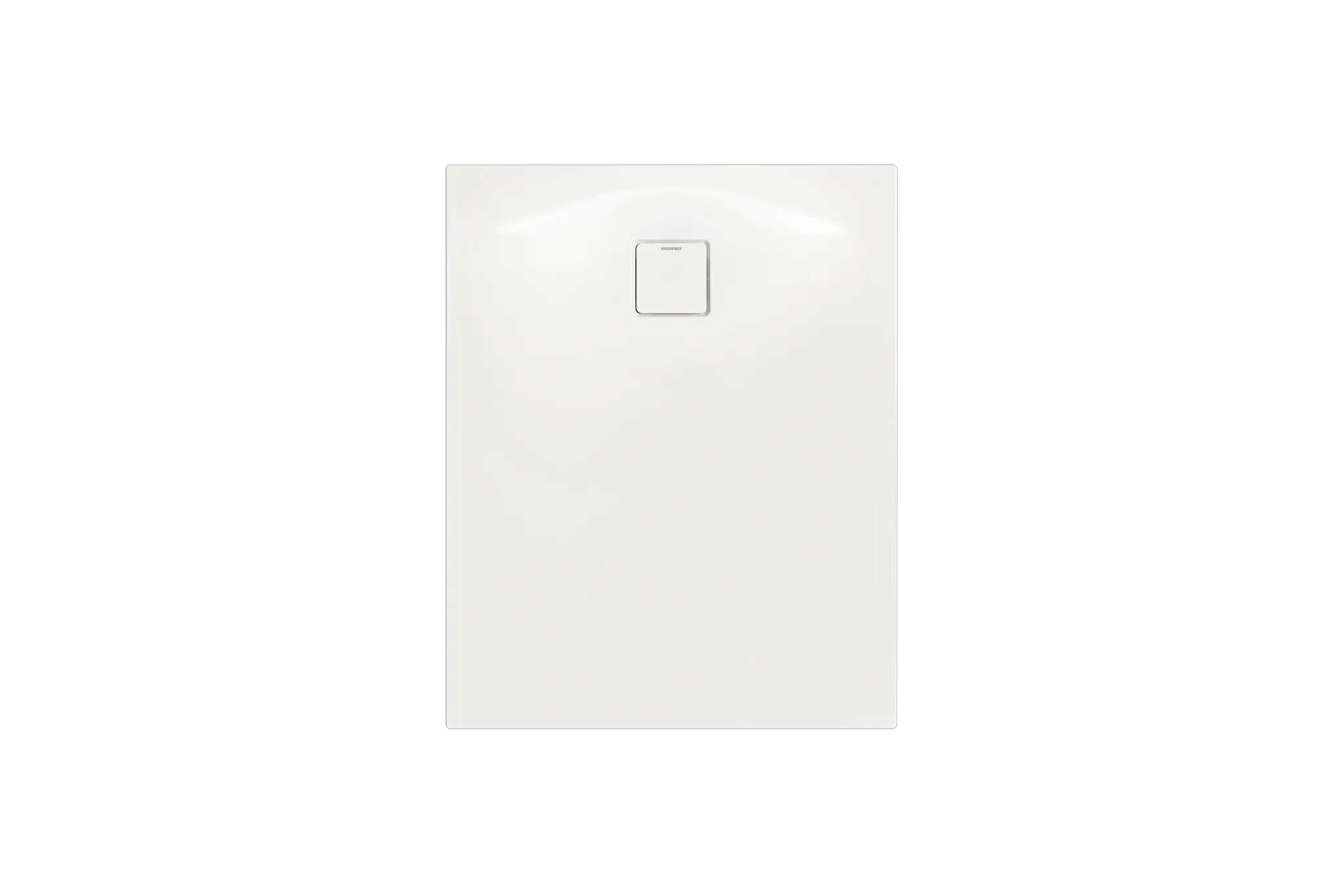 Kaldewei rechteck Duschwanne „ALUVIA“ 1000 × 1500 mm in alpinweiß