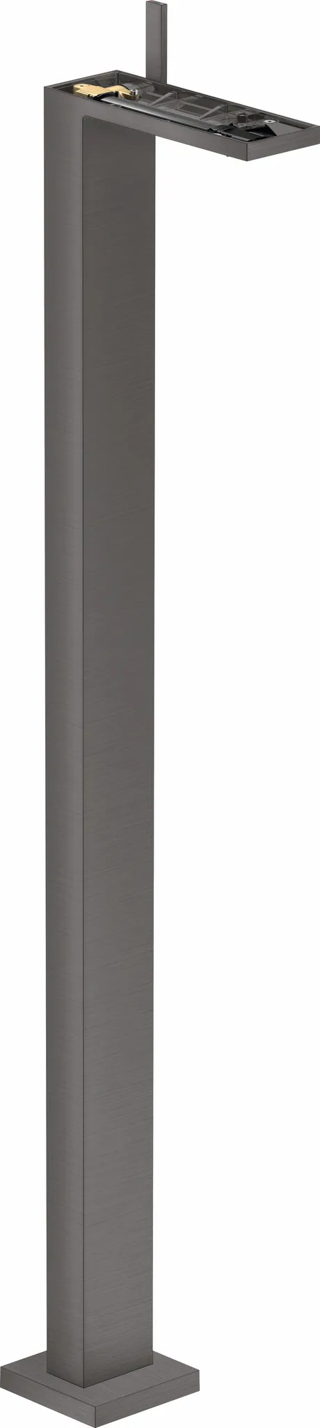 AXOR MyEdition Einhebel-Waschtischmischer bodenstehend mit Push-Open Ablaufgarnitur ohne Platte Chrom