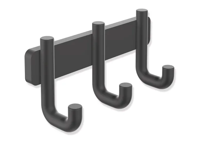 HEWI Handtuchhaken „Serie 480“ in Befestigung verdeckt HEWI Handtuchhaken „Serie 480“ in Befestigung verdeckt