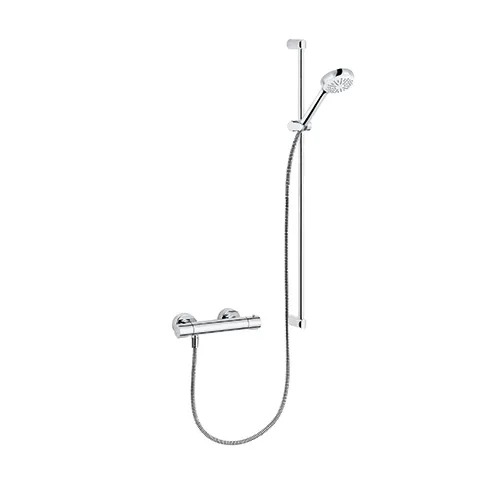 LOGO ShowerDuo 1S Wandstange L=900mm chrom LOGO ShowerDuo 1S Wandstange L=900mm chrom