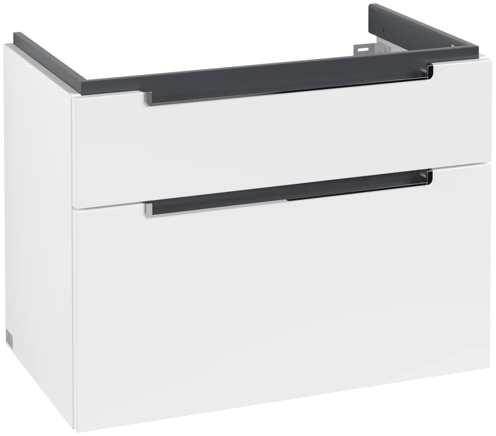 Villeroy & Boch Subway 2.0 Waschbeckenunterschrank A91410, 787 x 590 x 449 mm, White Matt Villeroy & Boch Subway 2.0 Waschbeckenunterschrank A91410, 787 x 590 x 449 mm, White Matt