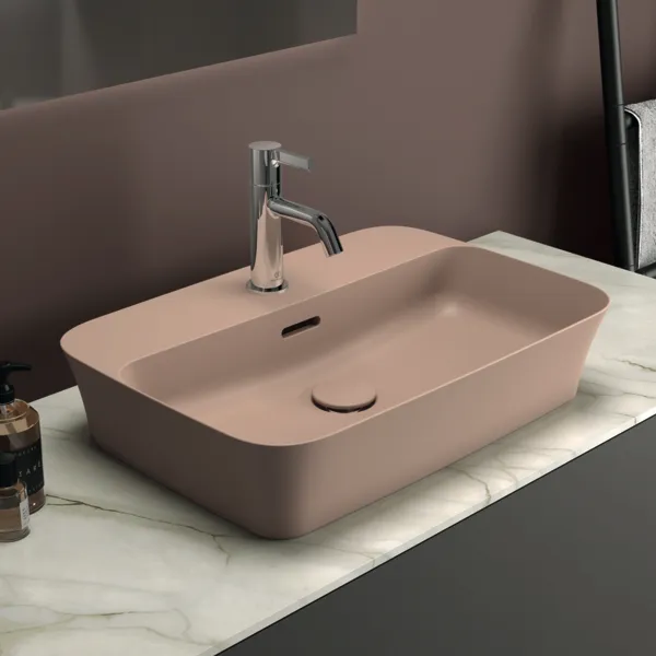 Ideal Standard Ipalyss Schale, 1 Hahnloch, Nude, 550x380x145 mm Ideal Standard Ipalyss Schale, 1 Hahnloch, Nude, 550x380x145 mm