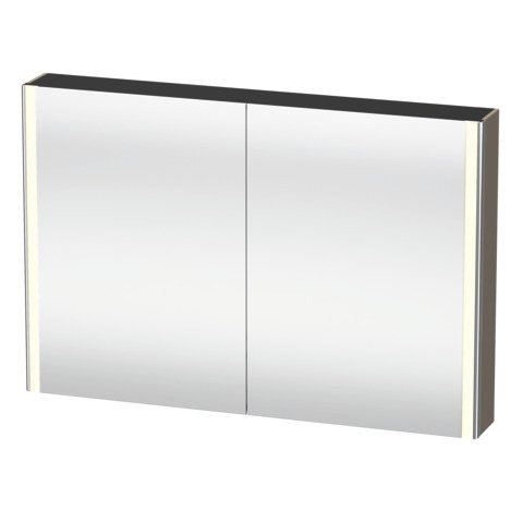 Duravit Spiegelschrank „XSquare“ 120 × 80 × 15,5 cm