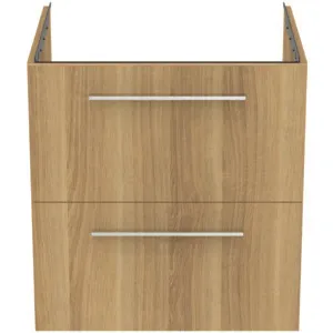 Ideal Standard Waschtischunterschrank „i.lifeB“ 60 × 63 × 50,5 cm Eiche Natur Ideal Standard Waschtischunterschrank „i.lifeB“ 60 × 63 × 50,5 cm Eiche Natur