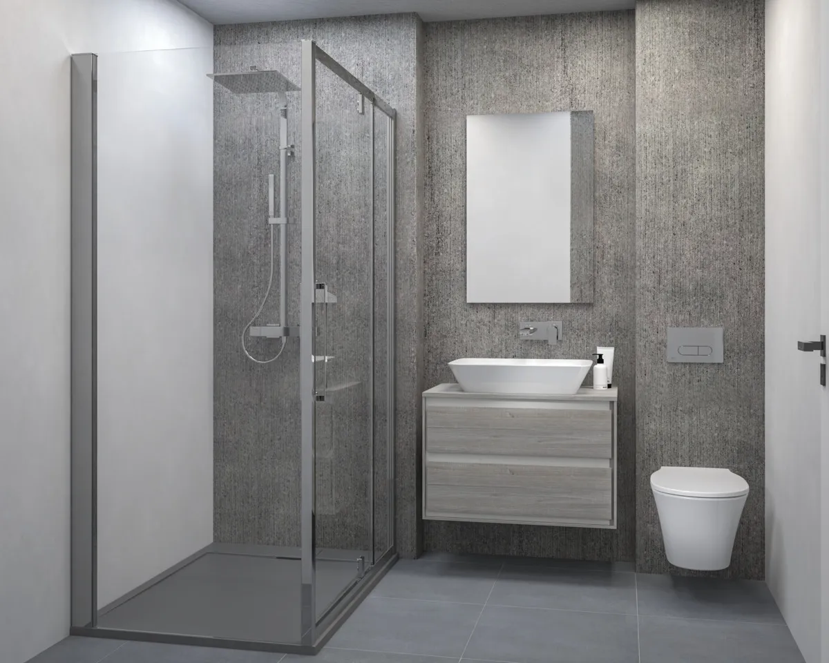 Wand-Waschtischarmatur Unterputz Edge, Bausatz 2, 5 l/min., Ausladung 191mm, Chrom Wand-Waschtischarmatur Unterputz Edge, Bausatz 2, 5 l/min., Ausladung 191mm, Chrom