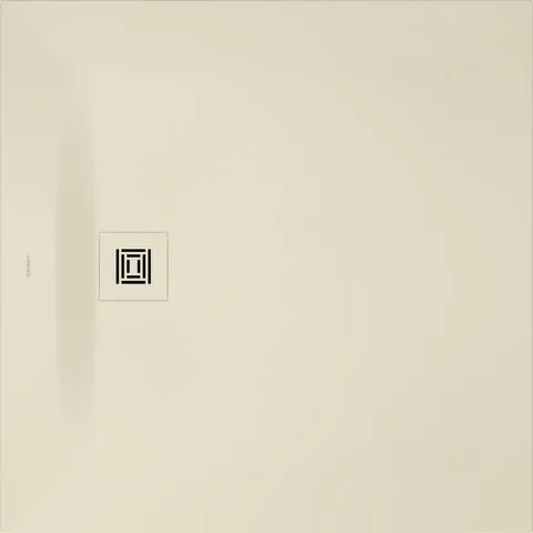 Duravit quadrat Duschwanne „Sustano“ 100 × 100 cm in Cream Matt