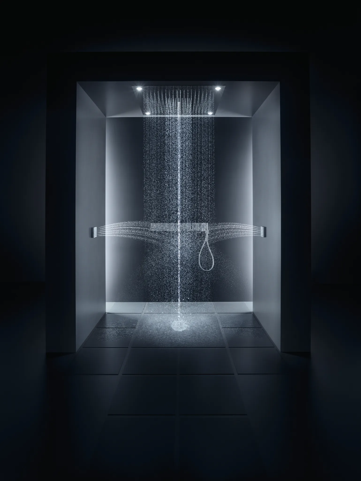 Ablage Axor Starck 240mm chrom Ablage Axor Starck 240mm chrom