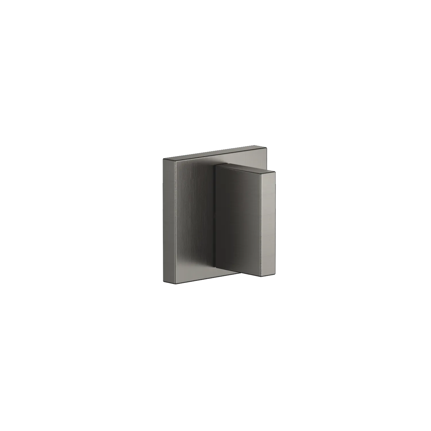 Dornbracht MEM Unterputzventil rechtsschließend 1/2" Dark Platinum gebürstet