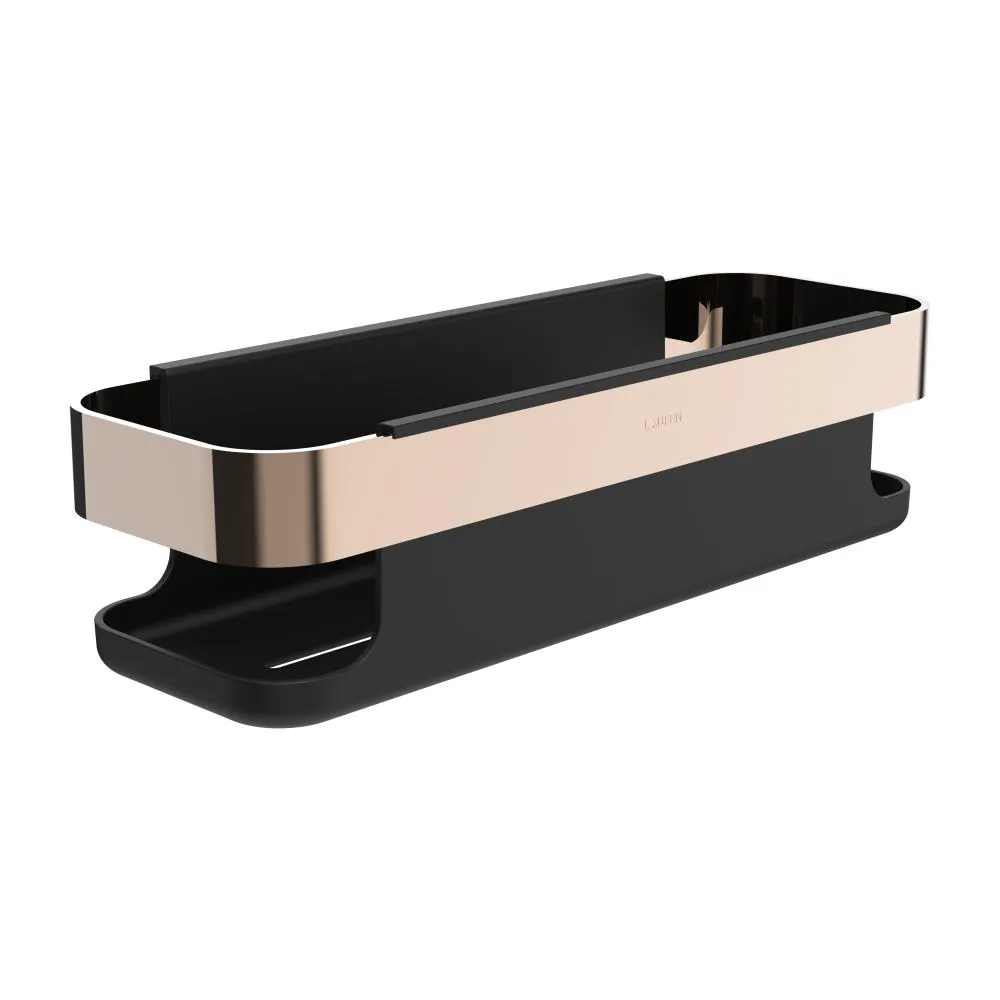 Niara Dusch-Wandkorb 38506.1 rosegold glänzend