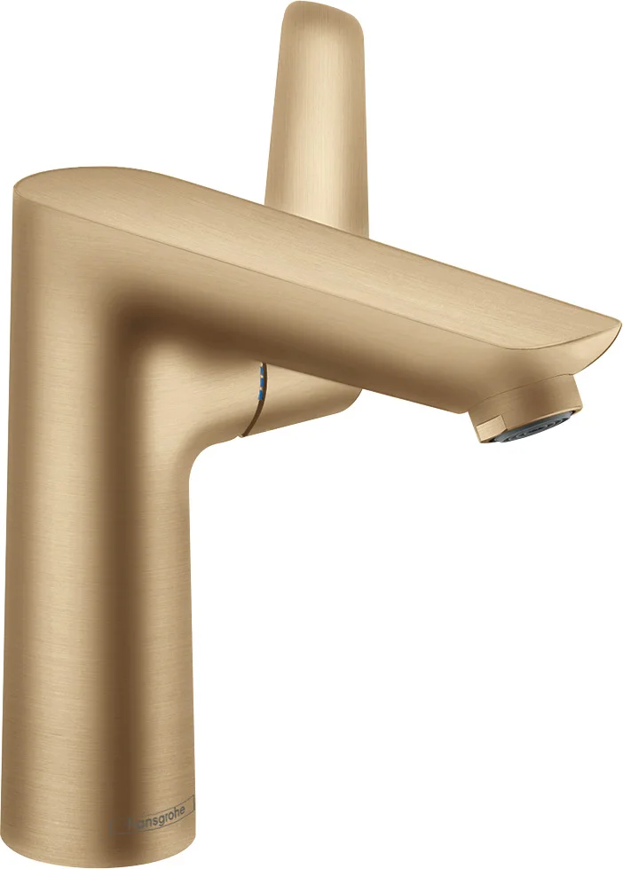 Hansgrohe Talis E Einhebel-Waschtischmischer 150 BBR, Ausladung 141 mm, Auslaufhöhe 133 mm, Hebelgriff, Normalstrahl, max. Durchfluss 5 l/min, Keramikmischsystem, einstellbare Temperaturbegrenzung, für Durchlauferhitzer geeignet Hansgrohe Talis E Einhebel-Waschtischmischer 150 BBR, Ausladung 141 mm, Auslaufhöhe 133 mm, Hebelgriff, Normalstrahl, max. Durchfluss 5 l/min, Keramikmischsystem, einstellbare Temperaturbegrenzung, für Durchlauferhitzer geeignet