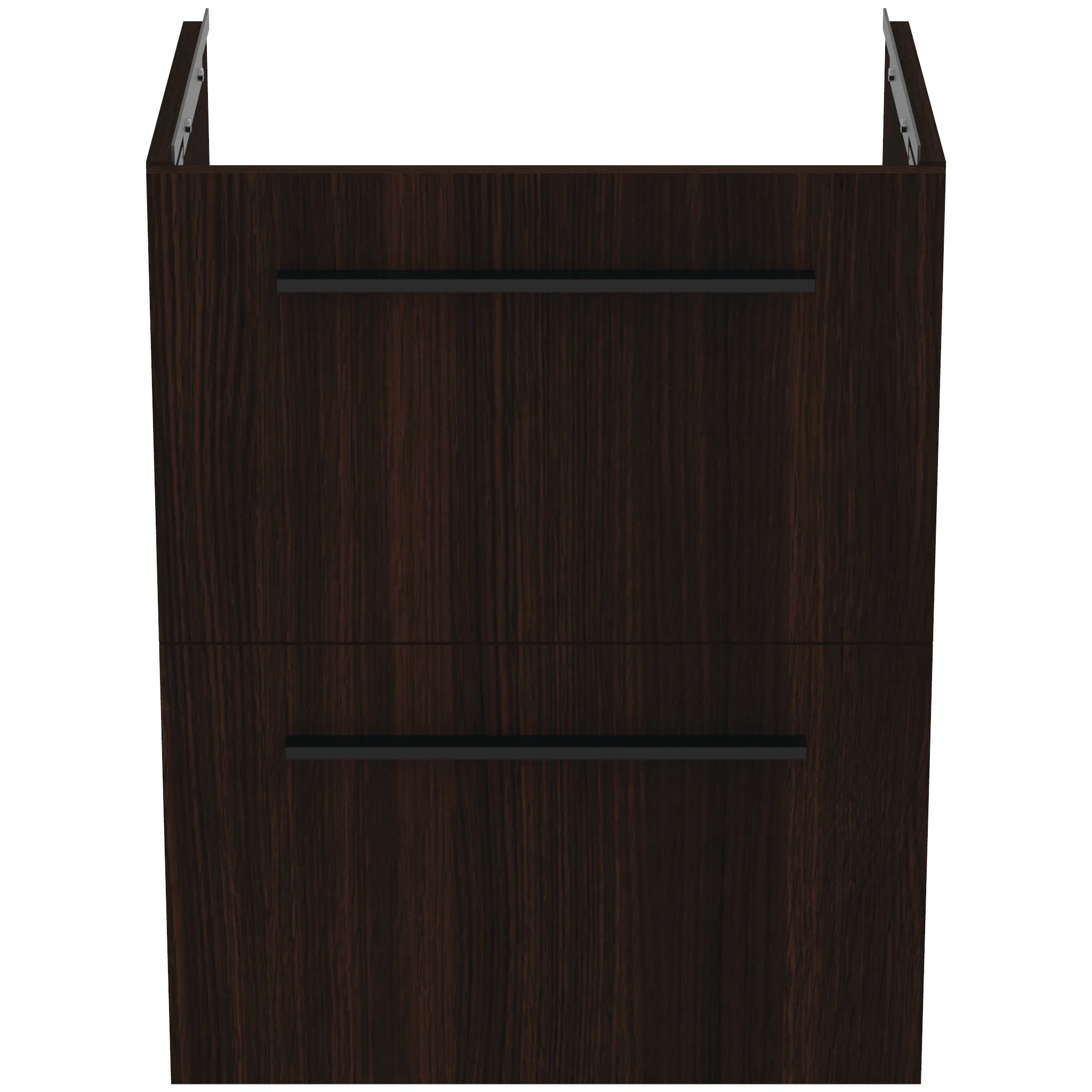 Ideal Standard Waschtischunterschrank „i.lifeS“ 50 × 63 × 37,5 cm Coff ee Oak