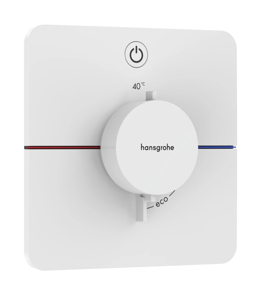 ShowerSelect Comfort Q Thermostat Unterputz für 1 Verbraucher Chrom