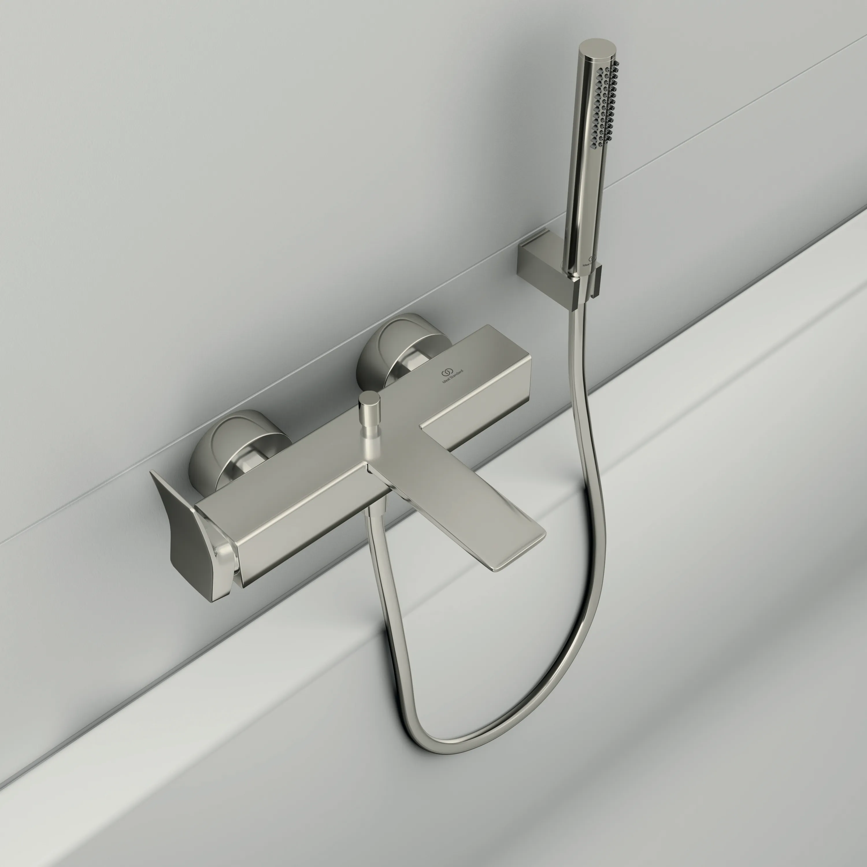 Ideal Standard Badearmatur CONCA Atelier Collections, Silver Storm