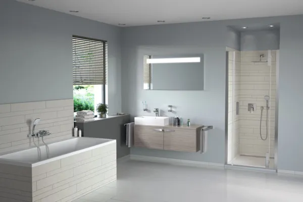 Waschbecken „Strada“ 60 × 42 × 14,5 cm, Hahnlochposition mittig Waschbecken „Strada“ 60 × 42 × 14,5 cm, Hahnlochposition mittig