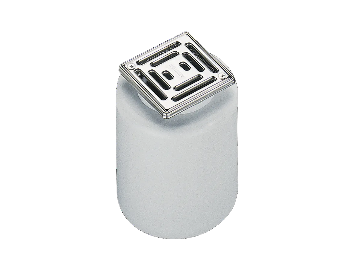 Aufsatz ECN 15, Rost verschraubt, 100 x 100 mm Aufsatz ECN 15, Rost verschraubt, 100 x 100 mm