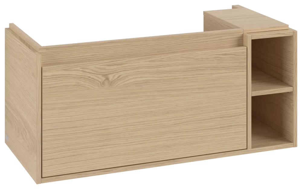 Villeroy & Boch Skyla Waschbeckenunterschrank 972x436x439mm Eckig Nordic Oak Villeroy & Boch Skyla Waschbeckenunterschrank 972x436x439mm Eckig Nordic Oak