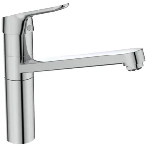 Küchenarmatur Ceraflex, Niederdruck, mit hohem Rohrauslauf, Ausladung 222 mm, Chrom Küchenarmatur Ceraflex, Niederdruck, mit hohem Rohrauslauf, Ausladung 222 mm, Chrom