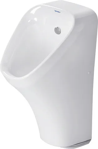Urinal Durastyle, Zulauf von hinten rimless, für Batterie, ohne Fliege, weiß Urinal Durastyle, Zulauf von hinten rimless, für Batterie, ohne Fliege, weiß
