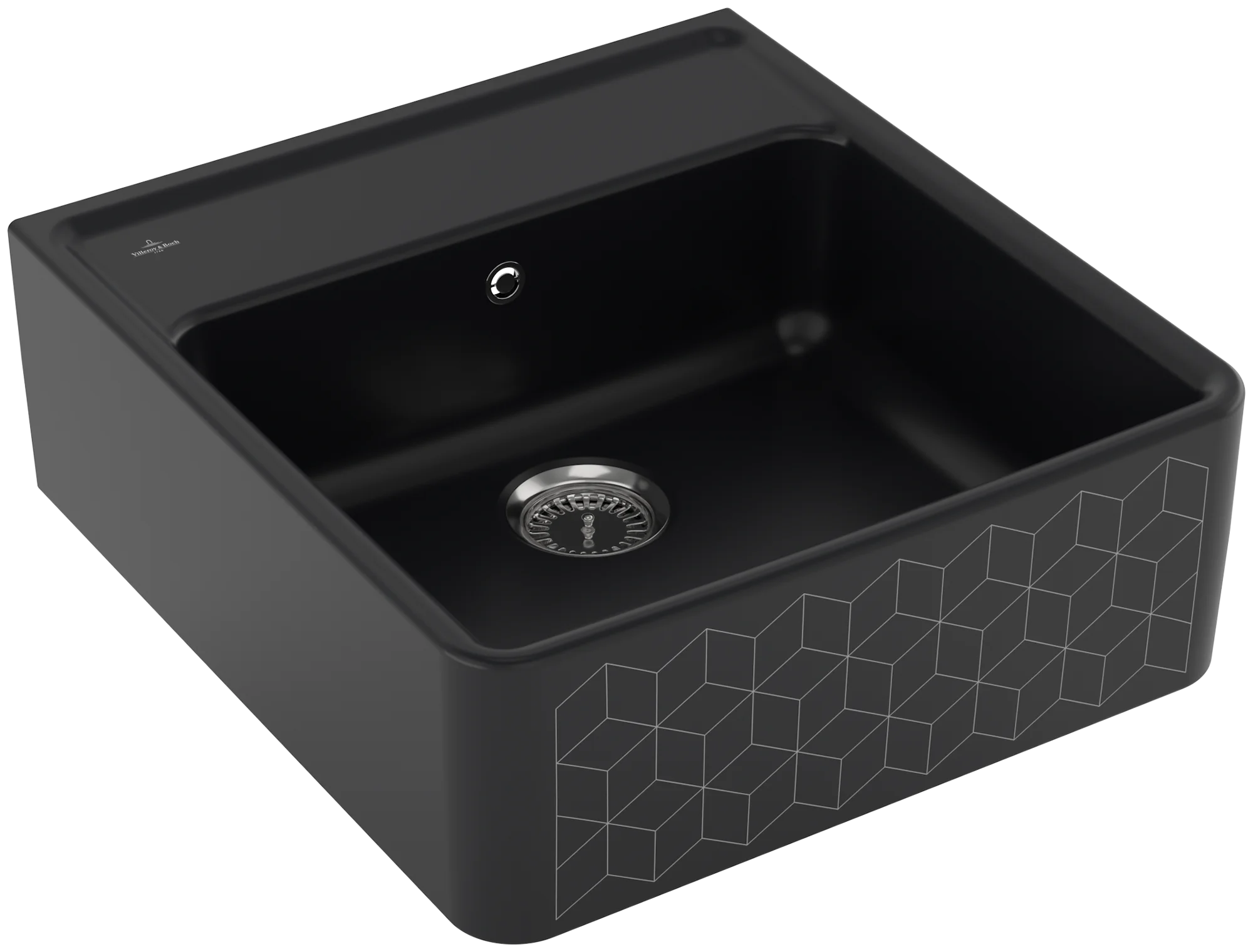 Villeroy & Boch Spülstein Einzelbecken 632061, 595x630mm, Keramik Villeroy & Boch Spülstein Einzelbecken 632061, 595x630mm, Keramik