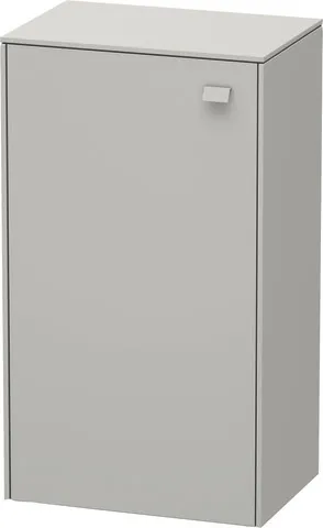 Duravit Halbhochschrank „Brioso“ 27 × 61 × 19,6 cm in Betongrau Matt