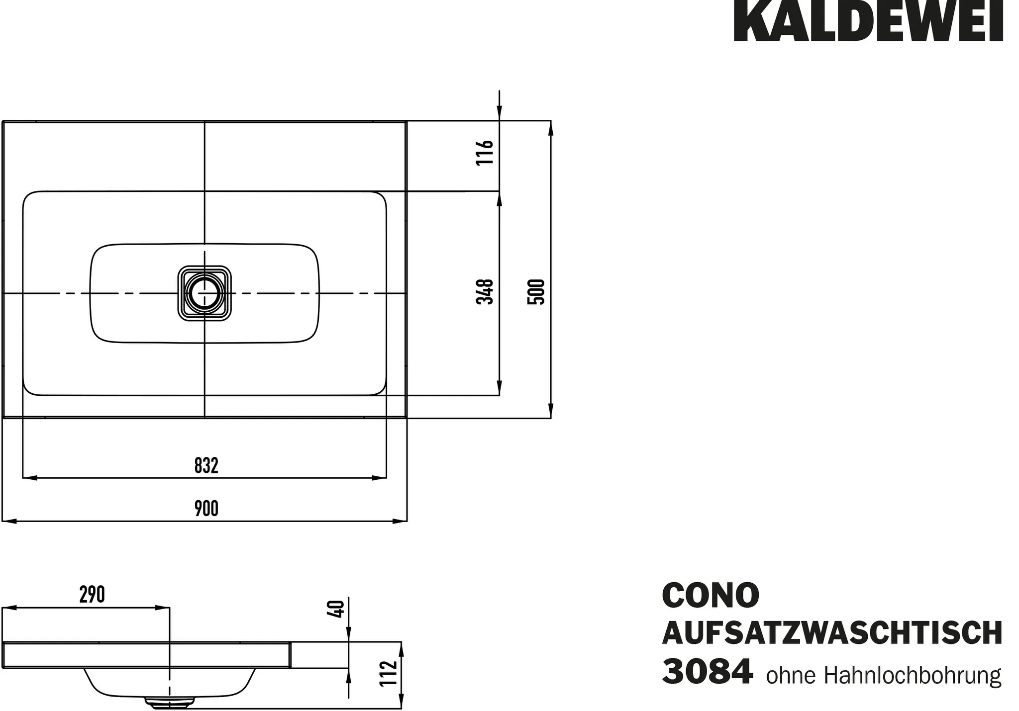 Aufsatzwaschtisch „Cono“ 90 × 50 cm, ohne Überlauf, mittig, ohne Hahnlochbohrung in warm grey 10 mit Perl-Effekt Aufsatzwaschtisch „Cono“ 90 × 50 cm, ohne Überlauf, mittig, ohne Hahnlochbohrung in warm grey 10 mit Perl-Effekt