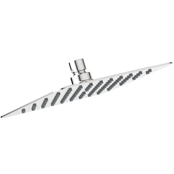 Regenbrause Idealrain Luxe, 200x200mm, Edelstahl poliert Regenbrause Idealrain Luxe, 200x200mm, Edelstahl poliert