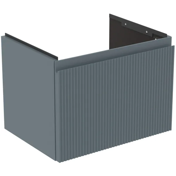 Ideal Standard Waschtischunterschrank „Finesse“ 50 × 37 × 37,5 cm Aschblau matt