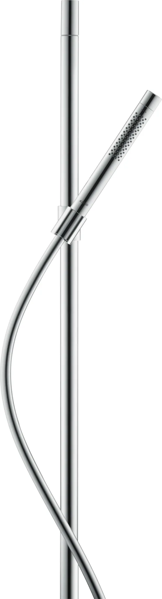 Brausenset Axor Starck 900mm chrom mit Schlauch 1600mm und Handbrause