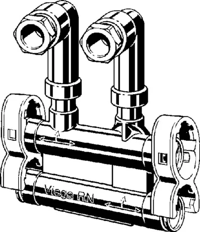Viega Installationsmaterial „Sanpress“  Viega Installationsmaterial „Sanpress“