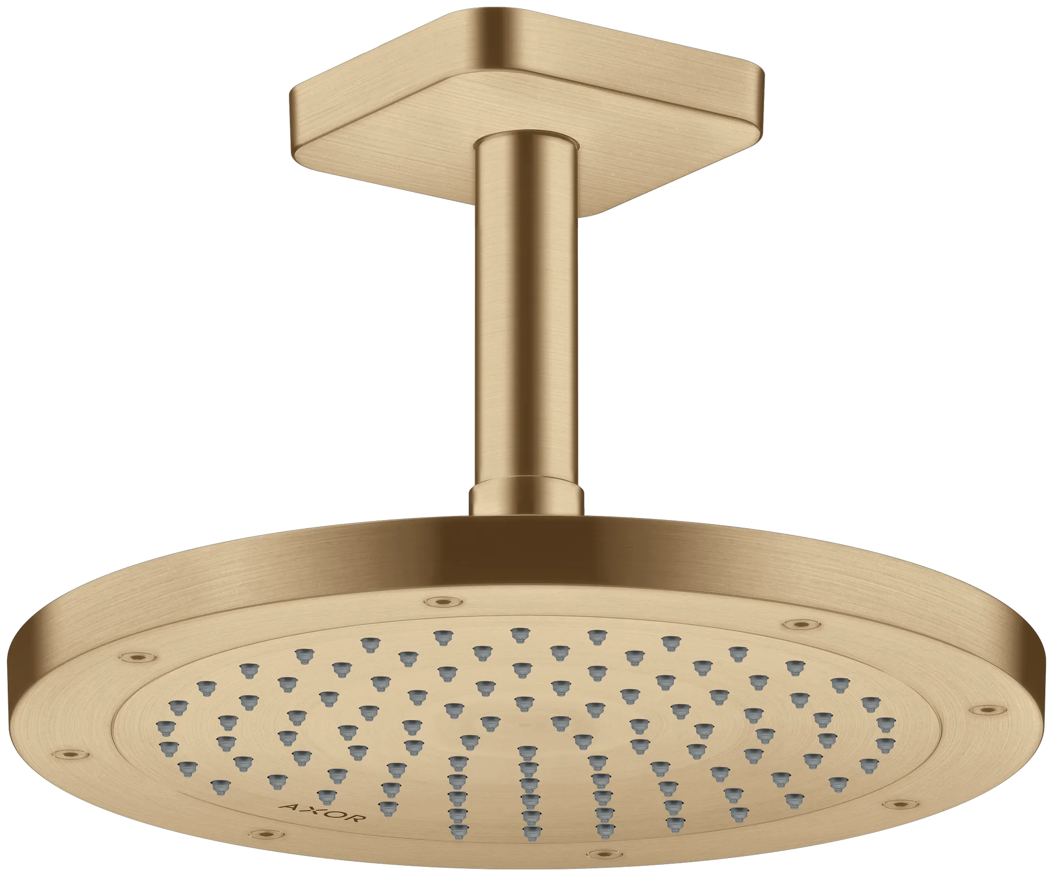 Hansgrohe Axor ShowerSolutions Kopfbrause 245 1jet, Brushed Bronze Hansgrohe Axor ShowerSolutions Kopfbrause 245 1jet, Brushed Bronze