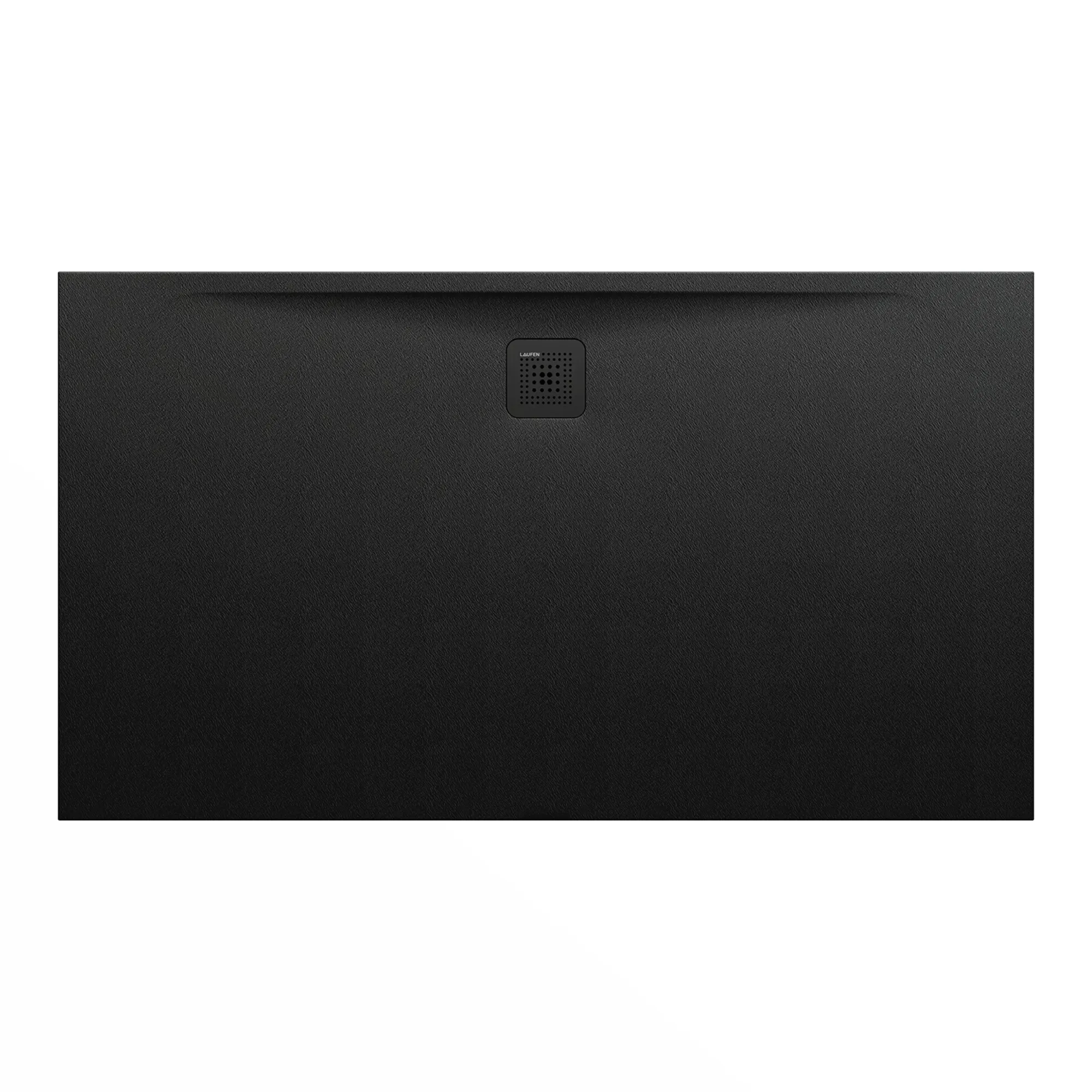 Laufen rechteck Duschwanne „Pro“ Ablauf lange Seite 1600 × 900 mm ohne Oberflächenbeschichtung, ohne Oberflächenveredelung, in Schwarz Laufen rechteck Duschwanne „Pro“ Ablauf lange Seite 1600 × 900 mm ohne Oberflächenbeschichtung, ohne Oberflächenveredelung, in Schwarz