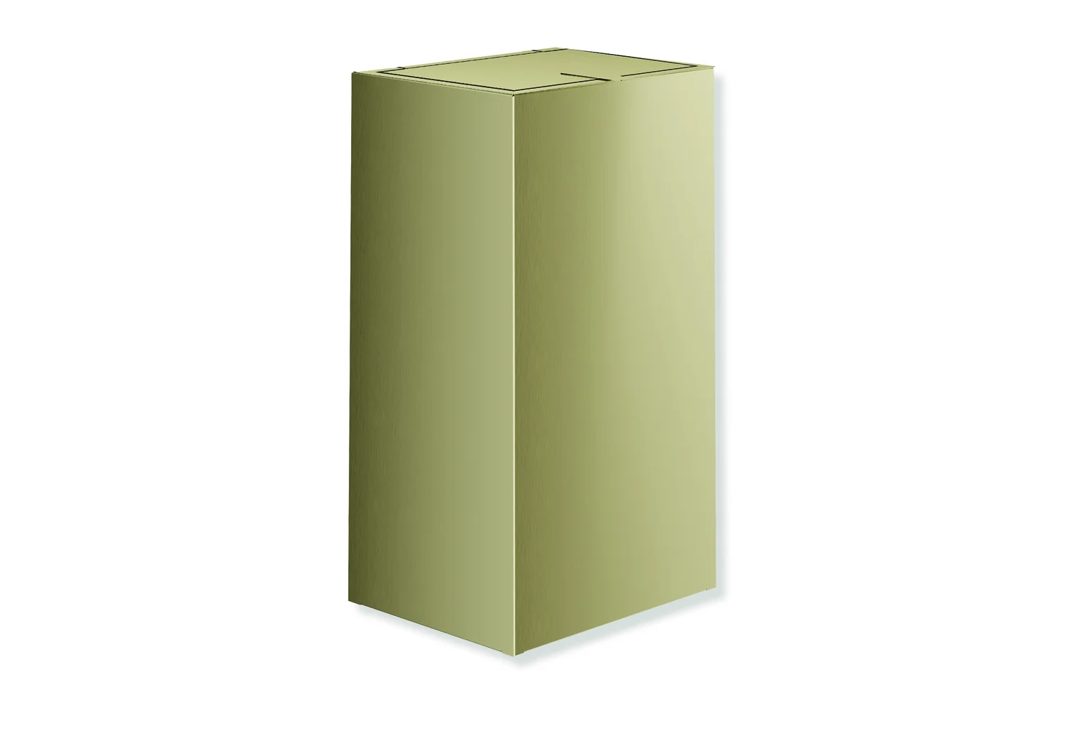 HEWI System 900 Hygieneabfallbehälter, Edelstahl, PVD, Fassungsvermögen ca. 6 Liter HEWI System 900 Hygieneabfallbehälter, Edelstahl, PVD, Fassungsvermögen ca. 6 Liter