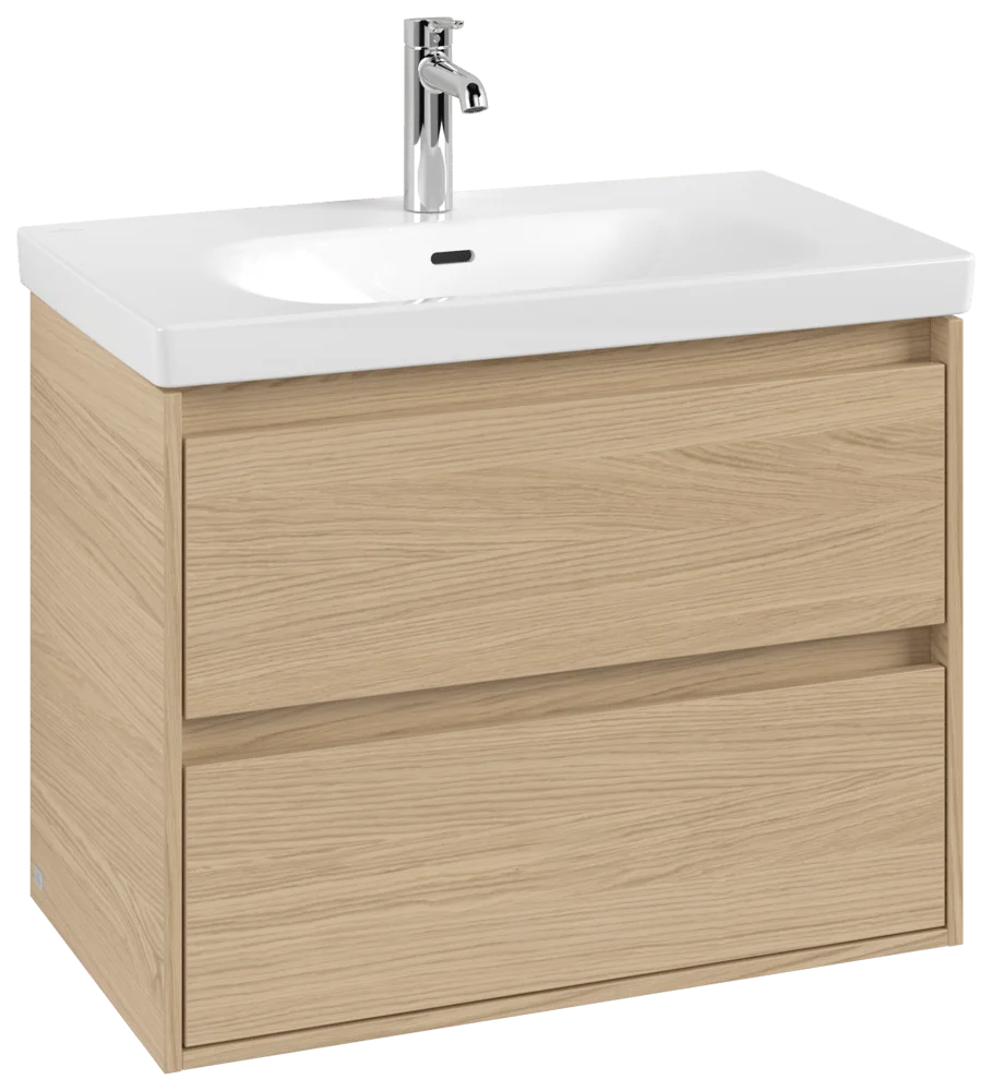 Villeroy & Boch Skyla Waschbeckenunterschrank, Nordic Oak, 772x596x439 mm Villeroy & Boch Skyla Waschbeckenunterschrank, Nordic Oak, 772x596x439 mm
