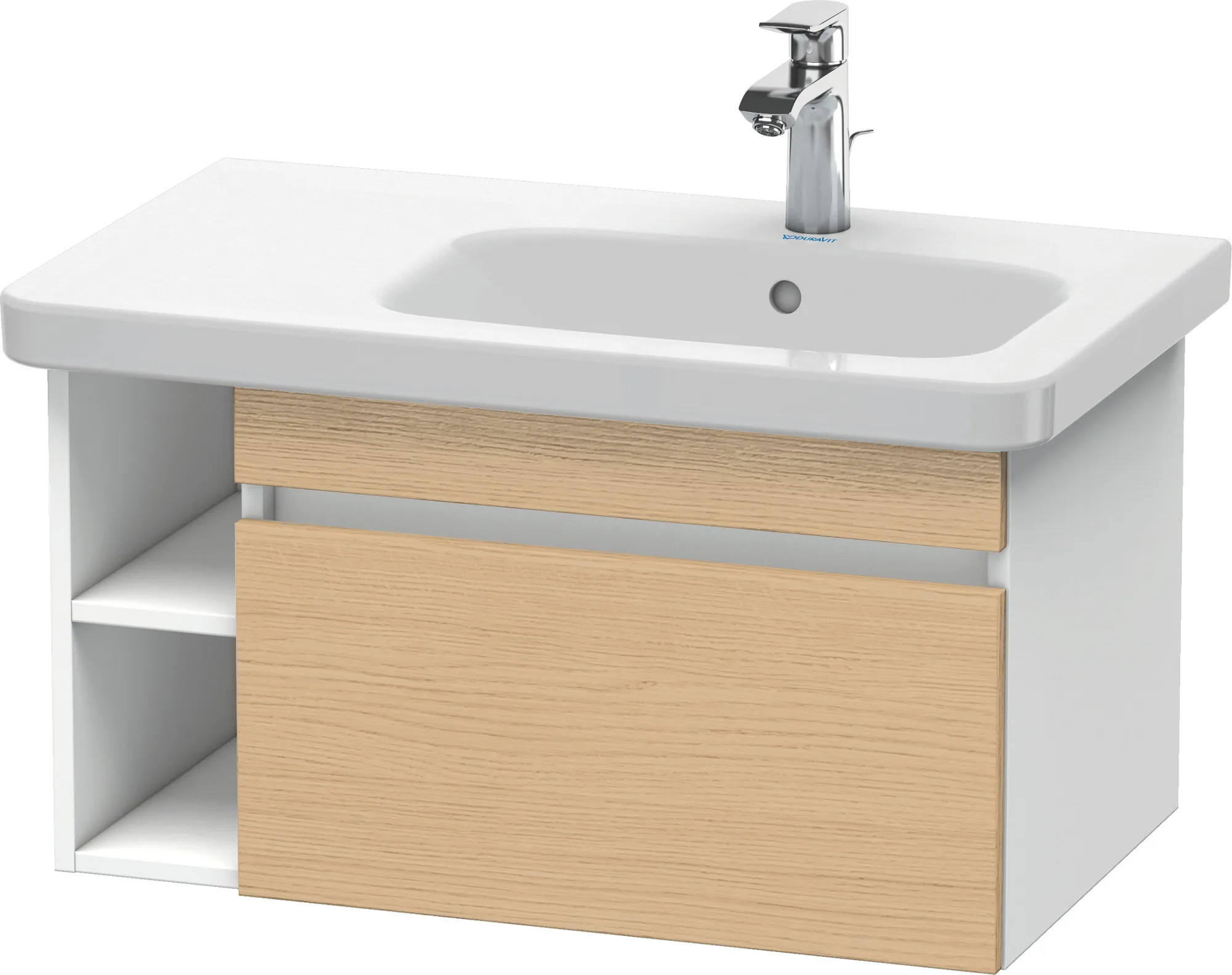 Duravit Waschtischunterschrank wandhängend „DuraStyle“ 73 × 39,8 × 44,8 cm