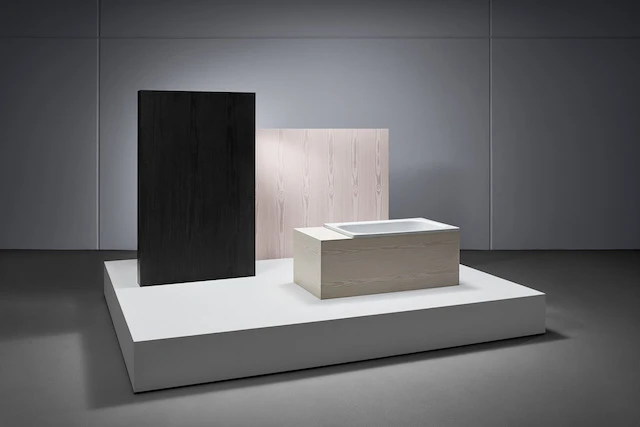 Badewanne „BetteStep“ 105 × 65 cm in Greige Badewanne „BetteStep“ 105 × 65 cm in Greige