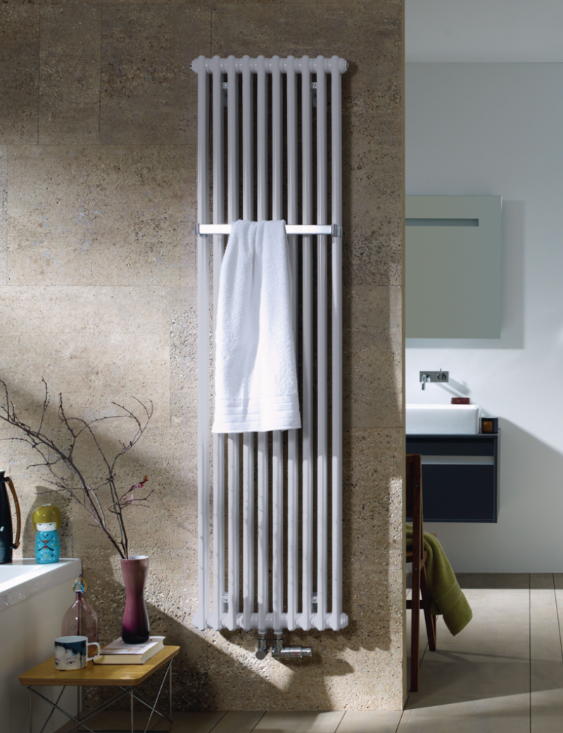 Zehnder Charleston Bar CPV3150-10 1500x100x485 Light Jeans