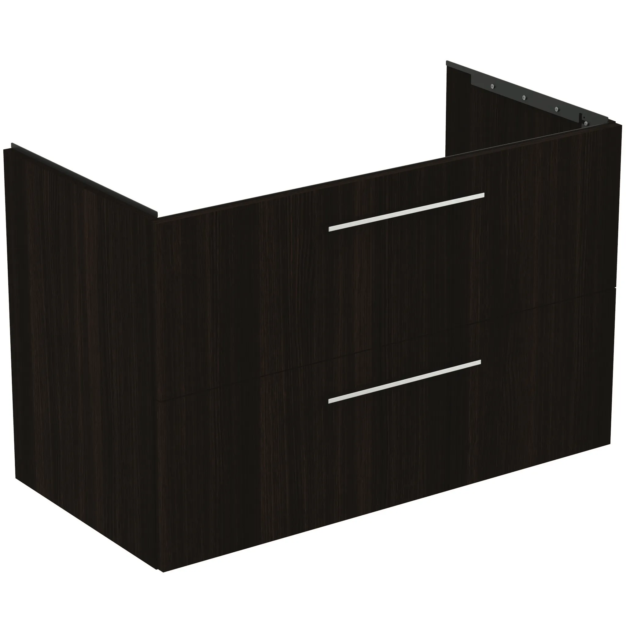 Ideal Standard Waschtischunterschrank „i.lifeB“ 100 × 63 × 50,5 cm Coff ee Oak