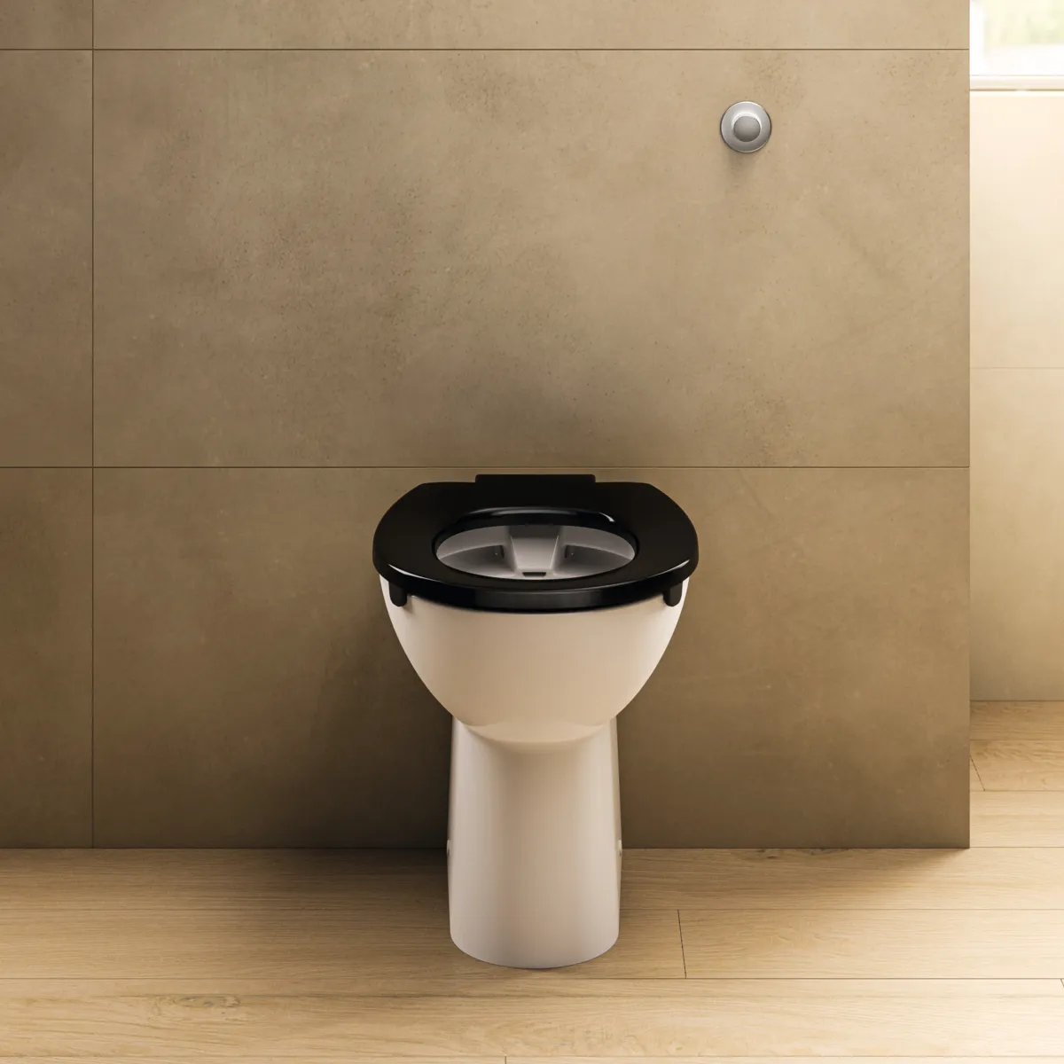 Ideal Standard WC-Sitz „Contour21+“ in Anthrazit