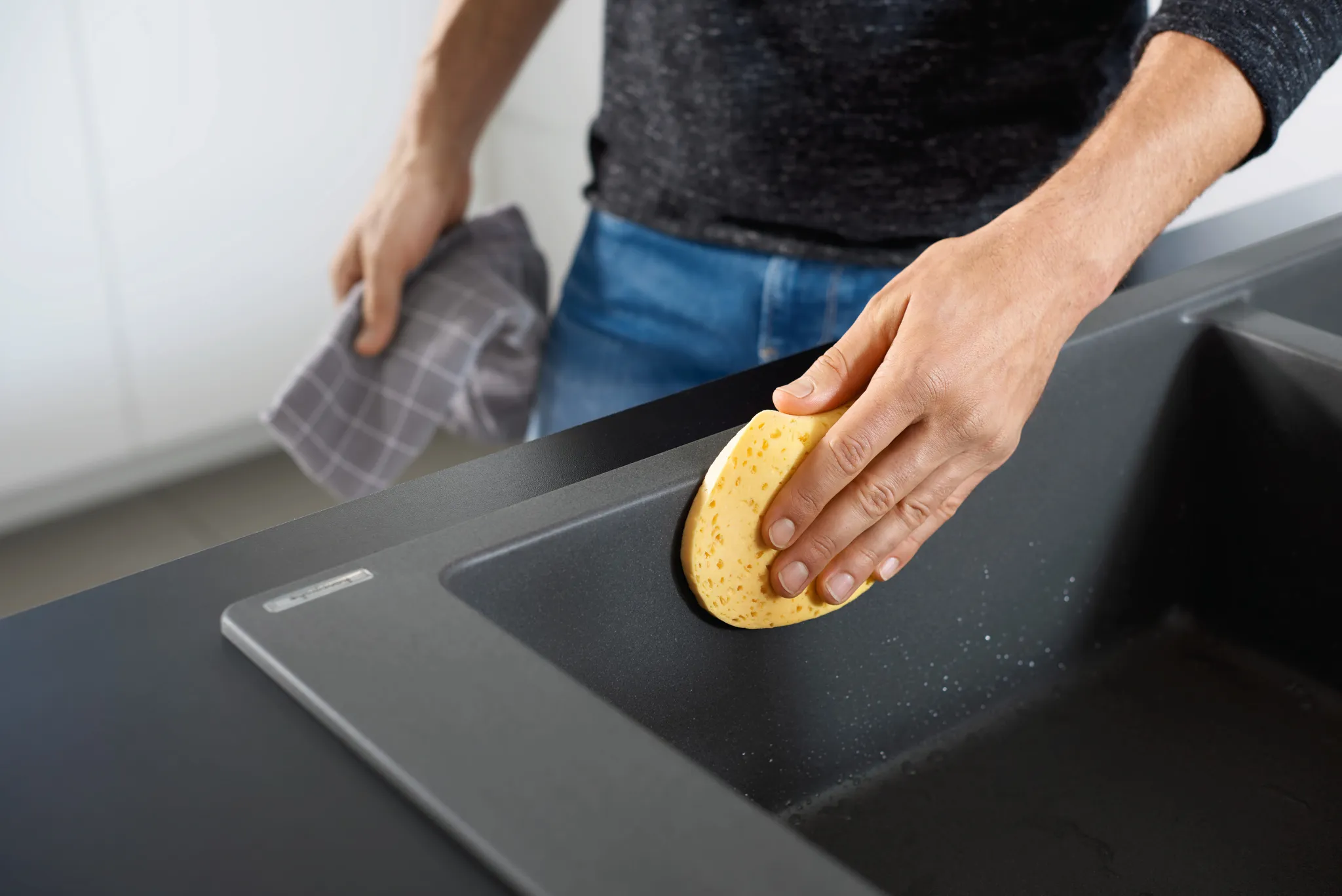 Einbauspüle 180x450 S510-F635 graphitschwarz Einbauspüle 180x450 S510-F635 graphitschwarz